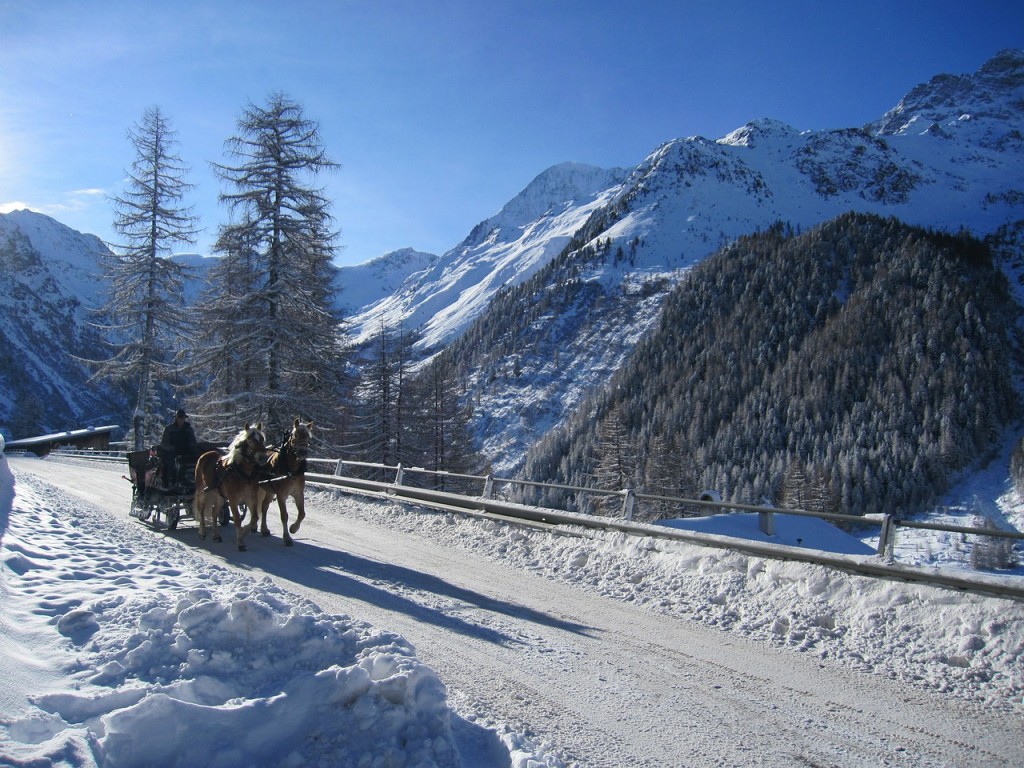 romantische kutschfahrt